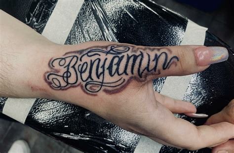 11 Name On Hand Tattoo Ideas You’ll Have To See To Believe