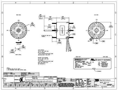 Century Electric Motors Wiring Diagrams Bl A