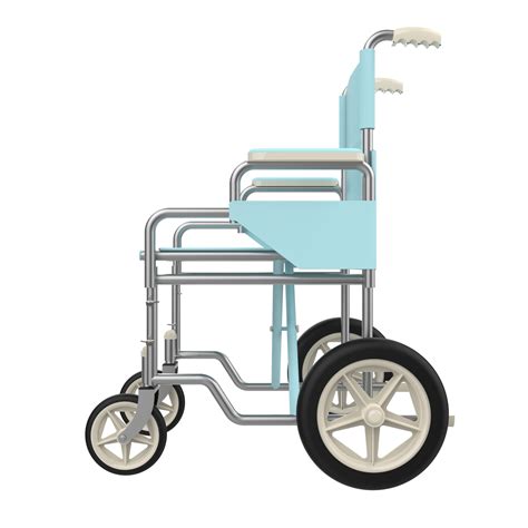 Hospital Wheelchair Isolated On Background 3d Rendering Illustration 37362907 Png