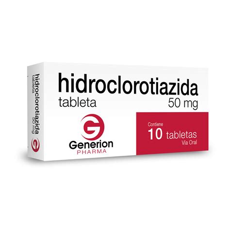 HIDROCLOROTIAZIDA 50 Mg Laboratorios Pharmed Corporation SAC