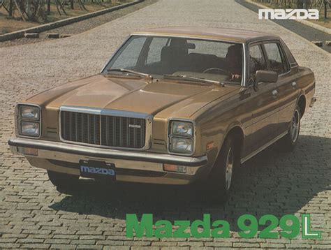 1985 Mazda 929 Saloon Related Infomationspecifications Weili