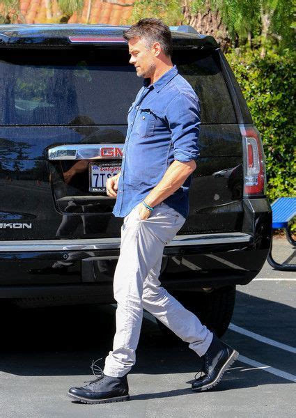 Josh Duhamel Still Loves Gmc Yukon Normcore Style Fashion