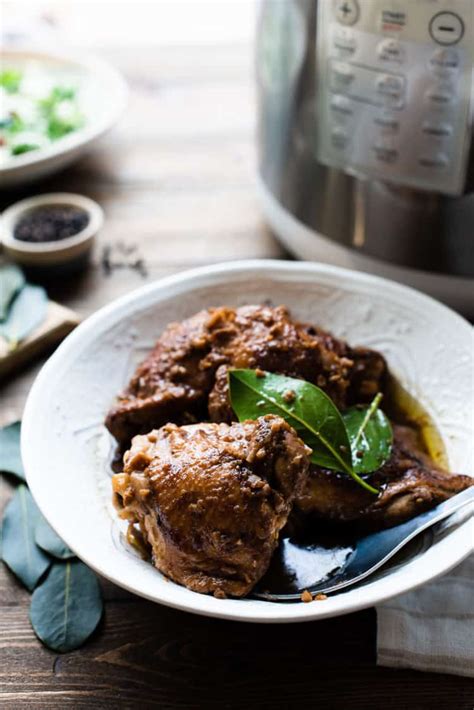 Instant Pot Chicken Adobo Kitchen Confidante®