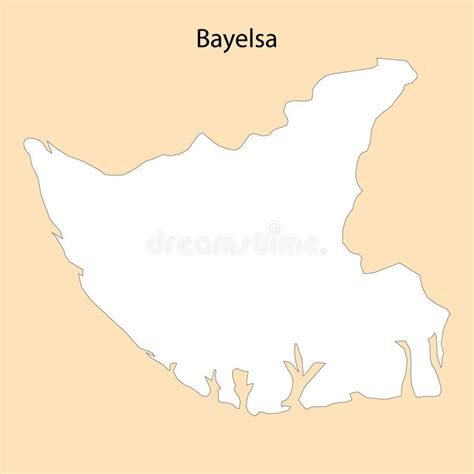 Bayelsa Map Stock Illustrations – 96 Bayelsa Map Stock Illustrations ...