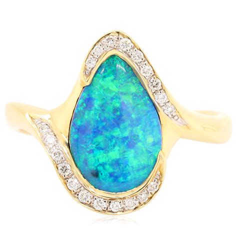 Category Opal Rings Opals Down Under