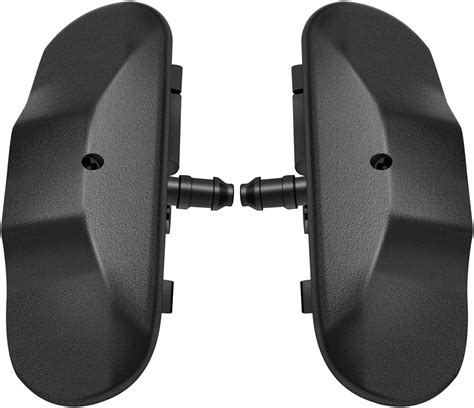 Amazon Pair Front Windshield Washer Nozzles Jet Heated Set For Vw