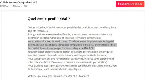 Rédiger une offre d emploi 3 exemples et 1 modèle pour s inspirer