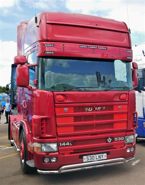 Scania L V Super Tractor Unit Richard Savory Flickr