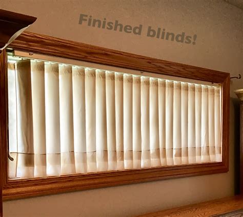 Sheer Fabric Covered Vertical Blinds : 7 Steps - Instructables