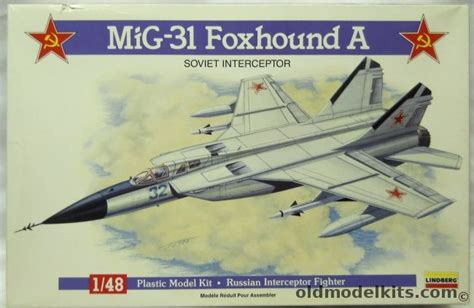 Lindberg Mig Foxhound A