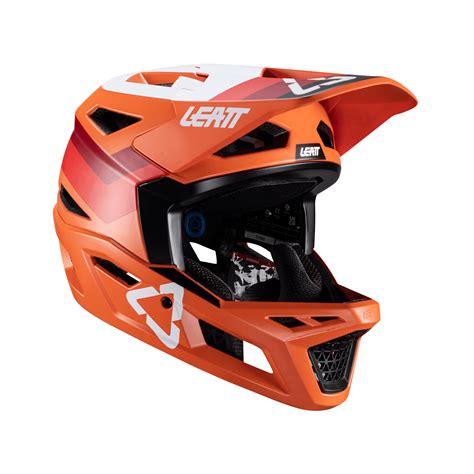 Leatt Helm Mtb Gravity Flame Fullface Helme Bmo Bike Mailorder