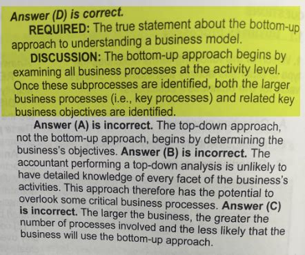 STUDY UNIT 1 BUSINESS PROCESSES RISKS AND INTERNAL CONTROL END OF