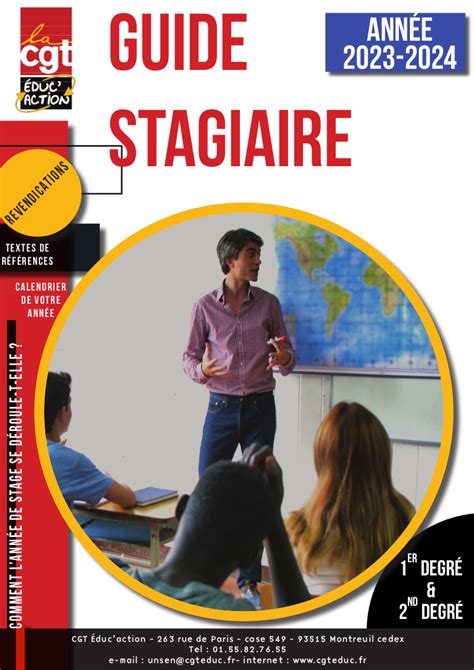 Guide Stagiaire 2023 2024