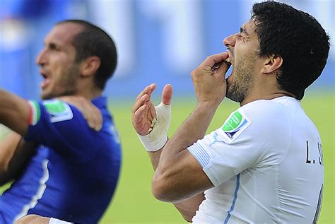 Suárez “pido Perdón A Chiellini Y A Toda La Familia Del Fútbol”