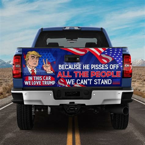 More Trump Truck Stickers