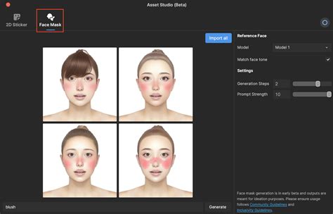 Head Segmentation Learn Tiktok Effect House