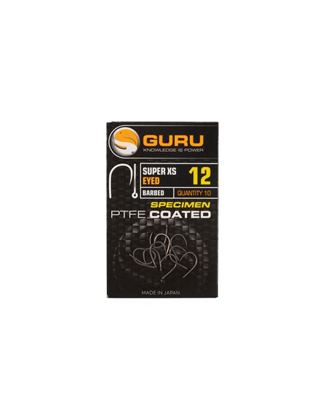 Carlig Guru Super Xs Barbed Buc Plic Marime Nr