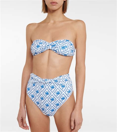 Caroline Constas Evie Bandeau Bikini Top Caroline Constas