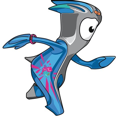 London 2012 – Paralympic Mascot "Mandeville" - theolympicdesign ...