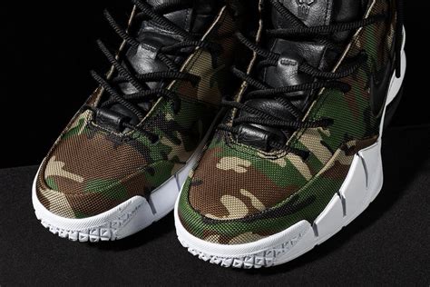 Undefeated x Nike Zoom Kobe 1 Protro "Camo" Official Images | Nice Kicks