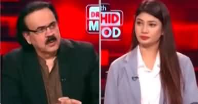 Live With Dr Shahid Masood Nuclear Weapons Th October