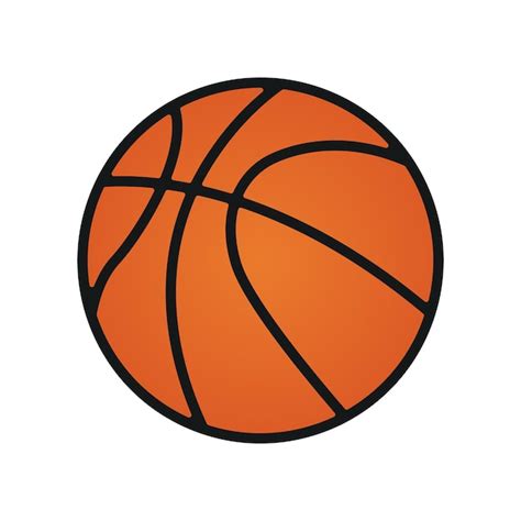 Premium Vector | Basketball Clipart Basketball Vector Basketball ...