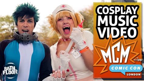 Mcm London Cosplay Steals The Show In This Awesome Cosplay Music Video