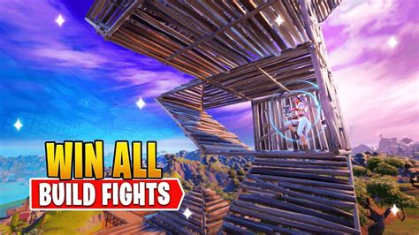 5 QUICK AND EASY TIPS To Win Any BUILD FIGHT In Fortnite Battle Royale