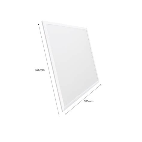 Pannello LED Slim CCT Dimmerabile 60x60 Cm 40W