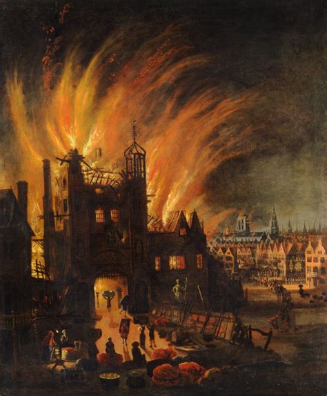 Charles Ii And The Great Fire Of London All About History Great