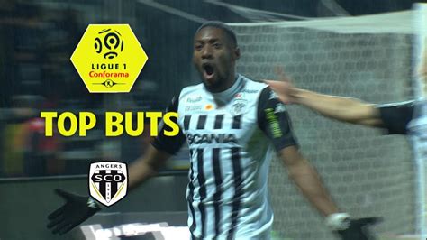 Top 3 Buts Angers SCO Saison 2017 18 Ligue 1 Conforama YouTube