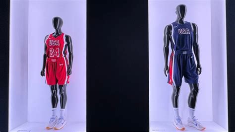 Us Olympic Uniforms Nike Unveils What Lebron Aja Wilson Shacarri