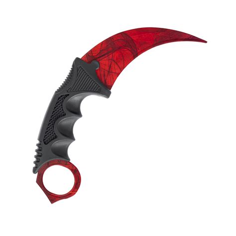 Karambit Ruby | Real CS2 custom made IRL by LootKnife