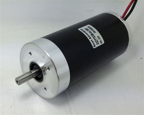 China Zyt Ip Total Enclosed Permanent Magnet Dc Motor V V