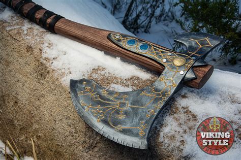 Leviathan Axe — VikingStyle