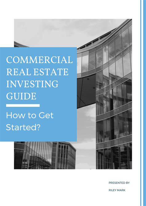 Calaméo Commercial Real Estate Investing Guide How To Get Started