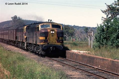 Goodwin Alco 44 Class Units 4415 And 4430 Run Through Dundee Hauling The