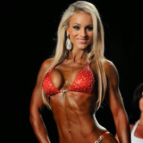 IFBB Bikini Pro Noemi Olah Rare Photos Collection Bodybuilding And