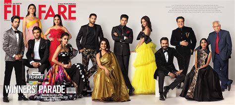 Filmfare Awards Cover April 2020 on Behance