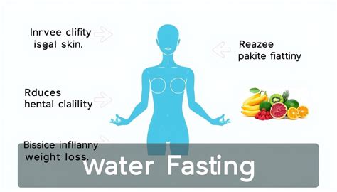 Water Fasting What Happens To Your Body