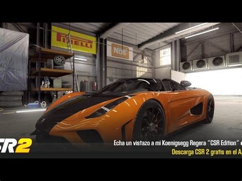 Csr Regera Csr Edition Gold X Wr Launch Manual Shift Tune