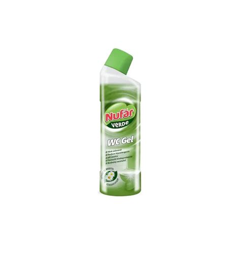 Nufar Verde WC Gel 750 Ml Farmec Naturisti Ro