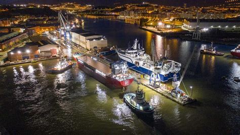 Nuevo Carguero De Astilleros Murueta Alegra La Industria Naval Vasca