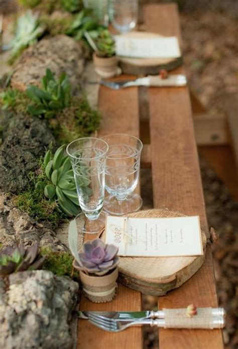 35 Dreamy Woodland Wedding Table Décor Ideas Weddingomania