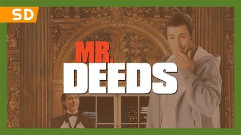 Mr Deeds 2002 Trailer Youtube