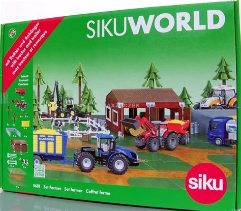 Siku 5601 Starter Farma Sikuworld 6896375795 Oficjalne Archiwum Allegro