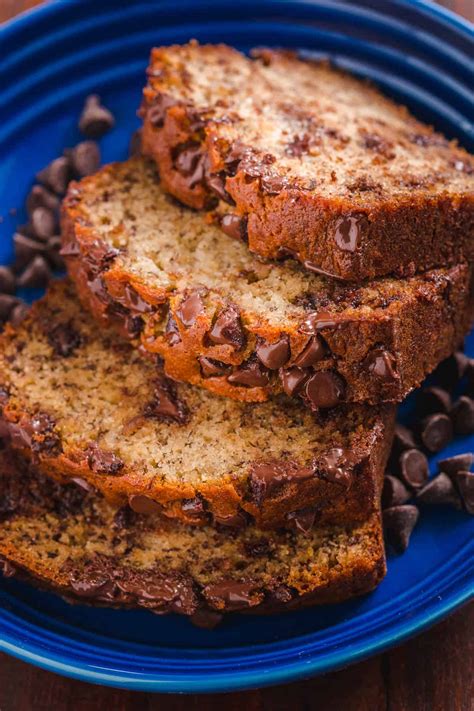 Chocolate Chip Banana Bread