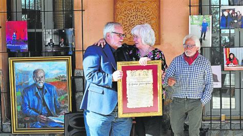 Águilas rinde homenaje a Jiménez Beltrán La Verdad