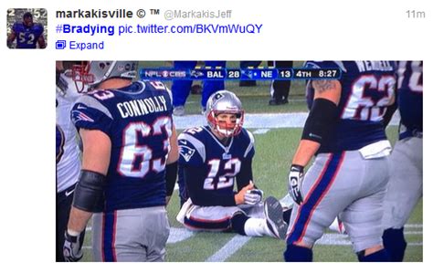 Brady Continues Meme Of ‘bradying During Playoff Loss Nfl News