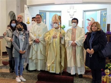 Al Bosco Di Rosarno Nella Parrocchia Sant Antonio Di Padova Solenne